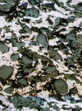 Structure of Metal Friction Material